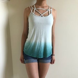 AEO Soft and Sexy Ombré Tee